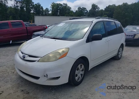 2006 Toyota Sienna Le from USA, damaged, VIN 5TDZA23C16S493599